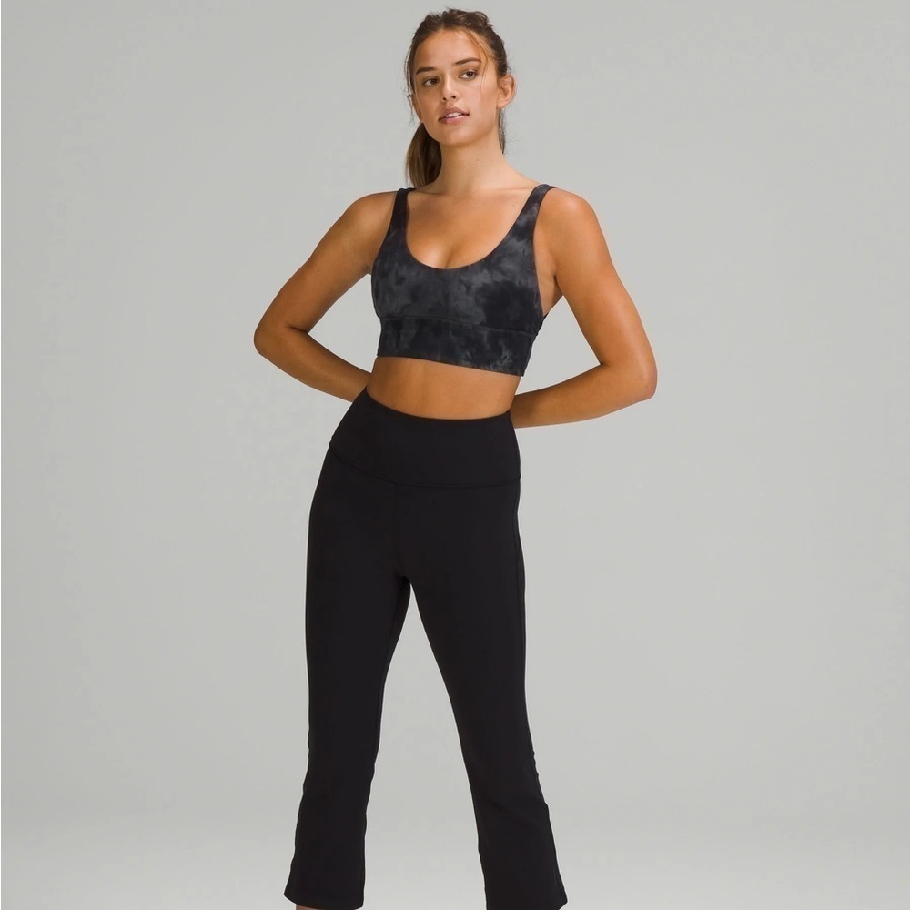 Lululemon Women’s Align Reversible Marbled Tie Dye Sportsbra Size 6 Activewear